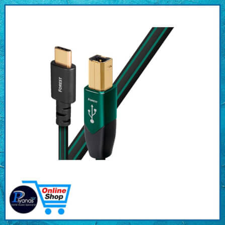  สาย USB AUDIOQUEST : USB-FOREST (C TO B) (USB 2.0) (0.75M)_1